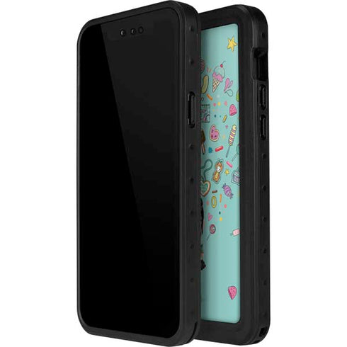 Disney Wreck-it Ralph Vanellope Sugar Icons iPhone 15 Plus Waterproof Case